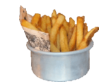 Sugos Fries Sticker