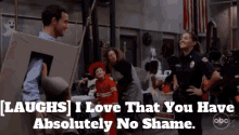 Station19 Andy Herrera GIF - Station19 Andy Herrera I Love That You Have Absolutely No Shame GIFs