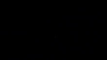a white circle in the middle of a yellow and orange background .