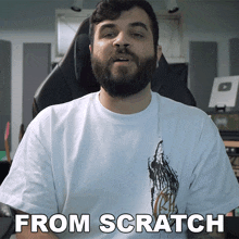 From Scratch Andrew Baena GIF - From Scratch Andrew Baena Starting Fresh GIFs