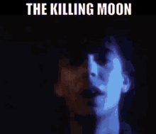 Echo And The Bunnymen Killing Moon GIF