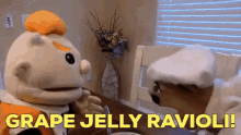 Sml Chef Pee Pee GIF - Sml Chef Pee Pee Grape Jelly Ravioli GIFs
