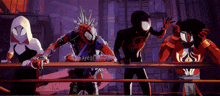Spiderman Spiderman Across The Spiderverse GIF - Spiderman Spiderman Across The Spiderverse Spider Verse GIFs