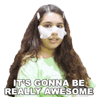 Its Gonna Be Really Awesome Alessia Cara Sticker - Its Gonna Be Really Awesome Alessia Cara It Will Be Great Stickers