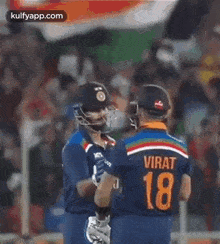 Opened Series With A Kick Win.Gif GIF - Opened Series With A Kick Win Latest Cricket GIFs