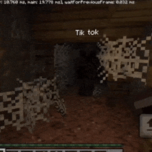 a screenshot of a video game that says tik tok on the bottom