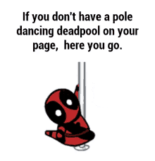 Deadpool Dancing GIF - Deadpool Dancing Dancing Deadpool GIFs