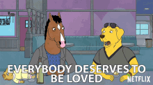 Everybody Deserves To Be Loved Comfort GIF