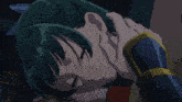 a close up of a person 's face with the words mestre jinshi o que você esta fazendo