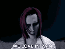 We Love In Vain Hollow GIF - We Love In Vain Hollow Pitiful GIFs