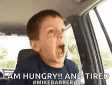 I Am Hungry And Tired Shouting GIF - I Am Hungry And Tired Shouting Sleeping GIFs