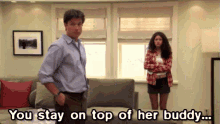 Stay On Top Of Her - Arrested Development GIF - Arrested Development Jason Bateman Michael Cera GIFs