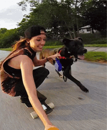 Feliz Perro GIF - Feliz Perro Skateboard GIFs