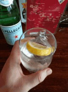 lemon juice drink