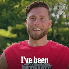 I'Ve Been Training For This Adam Pike GIF - I'Ve Been Training For This Adam Pike Canada'S Ultimate Challenge GIFs
