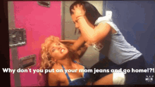 Mom Jeans Wwe GIF - Mom Jeans Wwe Bayley GIFs