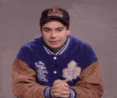 Toronto Maple Leafs Mike Myers GIF - Toronto Maple Leafs Mike Myers Upset GIFs