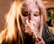 Jennifer Lawrence Smoking GIF - Jennifer Lawrence Smoking Stressed GIFs