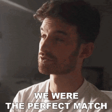 We Were The Perfect Match Joey Kidney GIF - We Were The Perfect Match Joey Kidney We'Re A Match Made In Heaven GIFs