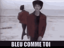 Etienne Daho Bleu Comme Toi GIF - Etienne Daho Bleu Comme Toi Francais GIFs