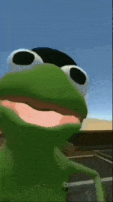Kermit The Frog Dance With Guns GIF - Kermit The Frog Dance With Guns GIFs