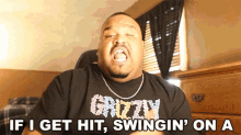 If I Get Hit Swingin On A Big Bitch Dante Dangelo GIF - If I Get Hit Swingin On A Big Bitch Dante Dangelo If They Hit Me Im Throwing Hands GIFs