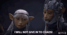 I Will Not Give In To Chaos Determined GIF