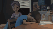 Animated Short Film Miles To Fly GIF - Animated Short Film Miles To Fly Stream Star Studio GIFs