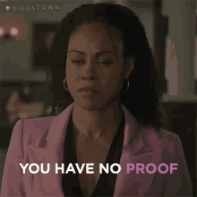 You Have No Proof Marcie GIF - You Have No Proof Marcie Marcie Diggs GIFs