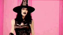 Witch In Black GIF