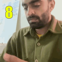Counting Rahul Dua GIF - Counting Rahul Dua Counting On Fingers GIFs