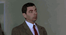 Bh187 Mr Bean GIF