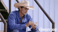 Writing Cody Harris GIF - Writing Cody Harris The Cowboy Way GIFs