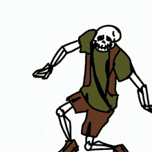 Ross Skeleton GIF - Ross Skeleton Dnd GIFs