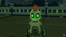 Ratchet And Clank Scrap GIF - Ratchet And Clank Scrap Coward GIFs