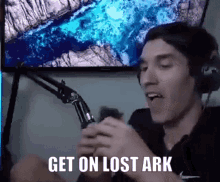 Lost Ark Get On GIF - Lost Ark Get On Lost GIFs