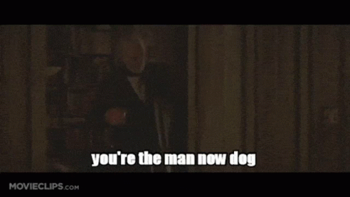 ytmnd - you're the man now dog!