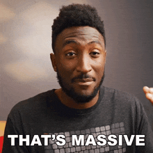 That'S Massive Marques Brownlee GIF - That'S Massive Marques Brownlee That'S Huge GIFs