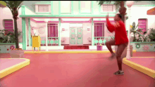 The Fresh Beat Band Shout Flying Across The Street GIF - The Fresh Beat Band Shout Flying Across The Street Fly GIFs