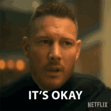 Its Okay Luther Hargreeves GIF - Its Okay Luther Hargreeves Tom Hopper GIFs