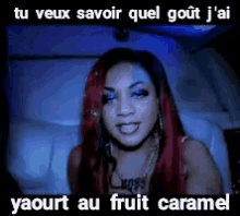Yaourt Fruit GIF - Yaourt Fruit Liza GIFs