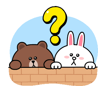Brown Cony Sticker - Brown Cony Brown And Cony Stickers
