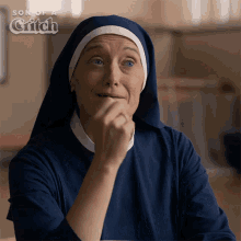 Smiling Sister Margaret GIF - Smiling Sister Margaret Son Of A Critch GIFs
