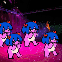 Bury Pink Cute GIF - Bury Pink Cute Dance GIFs
