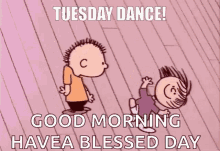 Tuesday Dance Charlie Brown GIF