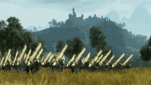 Grail Knights Total War Warhammer GIF - Grail Knights Total War Warhammer Bretonnia GIFs