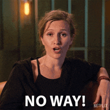 No Way Lindsey GIF - No Way Lindsey The Trust A Game Of Greed GIFs