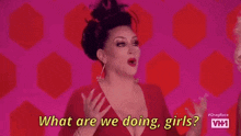 Michelle Visage What Are You Doing GIF - Michelle Visage What Are You Doing Rupaul GIFs