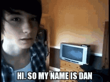 Dan And Phil My Name Is GIF