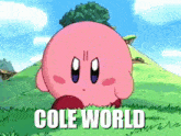 Kirby World Kirby Cole World GIF - Kirby World Kirby Cole World J Cole Kirby GIFs